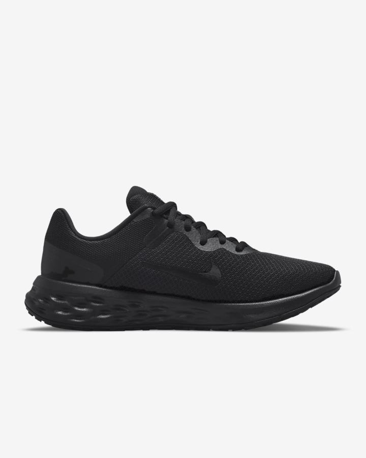 Zapatillas Running Nike Revolution 6 Next Nature Road Mujer Negras Gris Oscuro Negras | MQNYU-5279