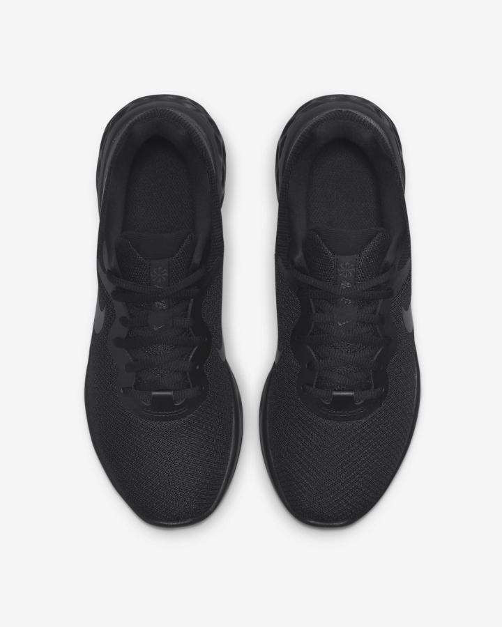 Zapatillas Running Nike Revolution 6 Next Nature Road Mujer Negras Gris Oscuro Negras | MQNYU-5279