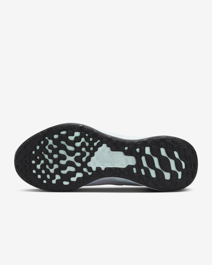 Zapatillas Running Nike Revolution 6 Next Nature Road Mujer Blancas Azules Negras | WMZRL-8931