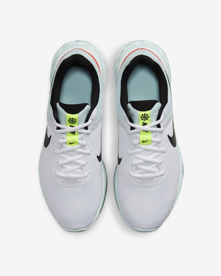 Zapatillas Running Nike Revolution 6 Next Nature Road Mujer Blancas Azules Negras | WMZRL-8931