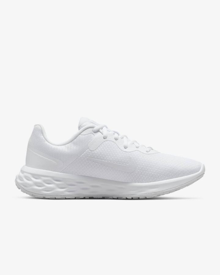 Zapatillas Running Nike Revolution 6 Next Nature Road Mujer Blancas | YILFT-6045