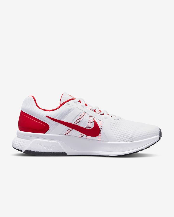 Zapatillas Running Nike Run Swift 2 Road Hombre Blancas Rojas | CXDTM-7089