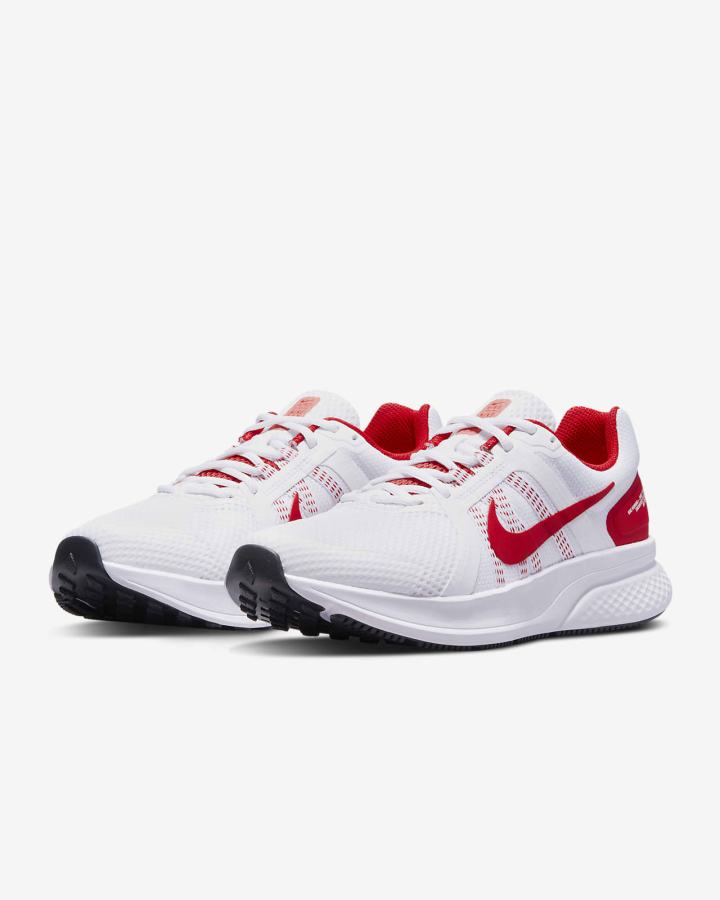 Zapatillas Running Nike Run Swift 2 Road Hombre Blancas Rojas | CXDTM-7089