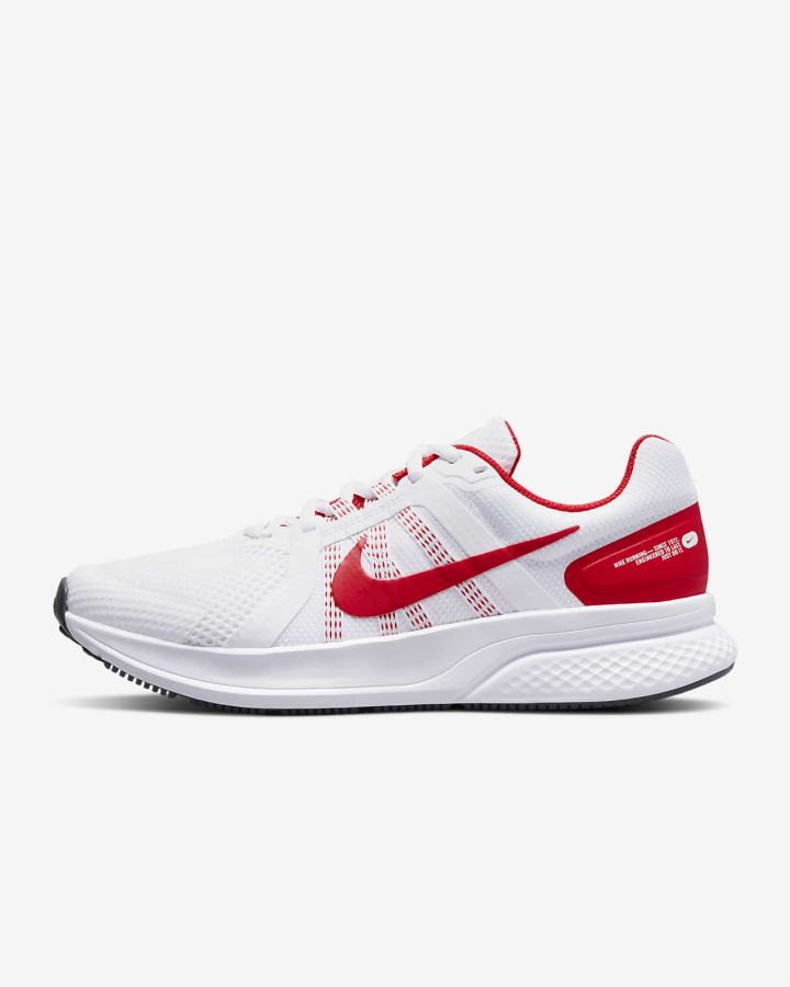 Zapatillas Running Nike Run Swift 2 Road Hombre Blancas Rojas | CXDTM-7089