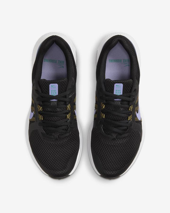 Zapatillas Running Nike Run Swift 2 Road Hombre Negras Amarillo | EQXPO-4370