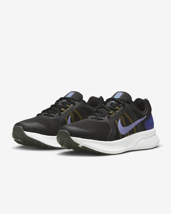 Zapatillas Running Nike Run Swift 2 Road Hombre Negras Amarillo | EQXPO-4370