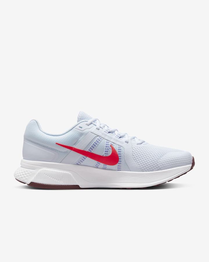 Zapatillas Running Nike Run Swift 2 Road Hombre Gris Rojas Claro | GMKPB-8972