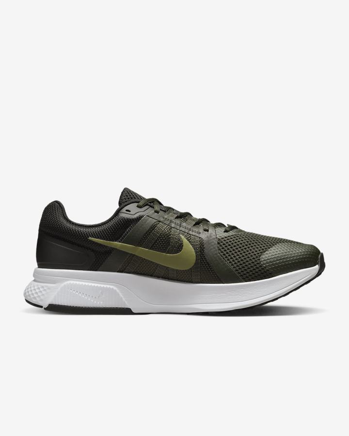 Zapatillas Running Nike Run Swift 2 Road Hombre Negras Blancas | IKMTO-9157