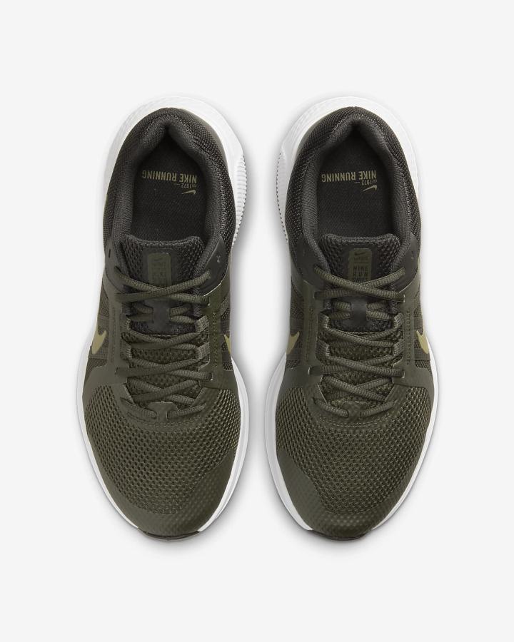 Zapatillas Running Nike Run Swift 2 Road Hombre Negras Blancas | IKMTO-9157