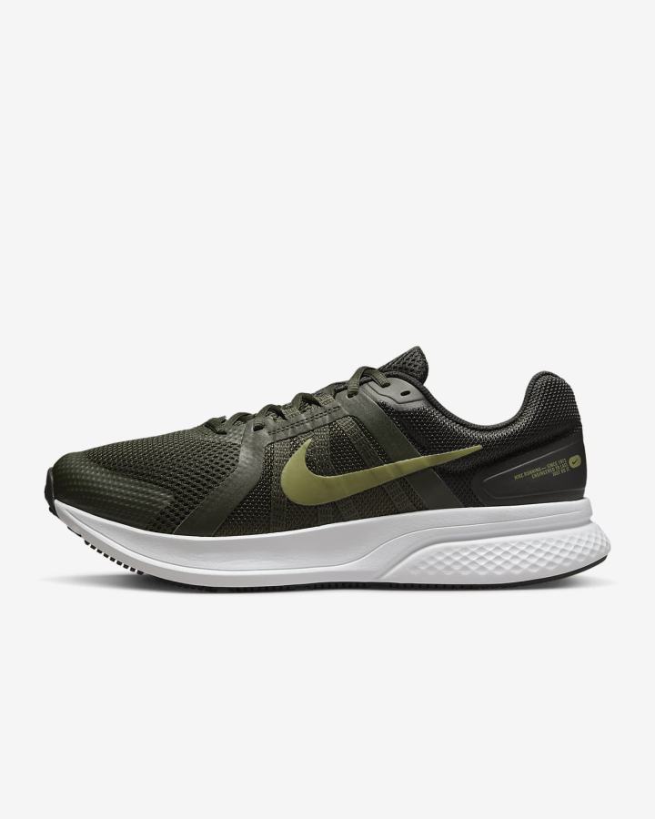 Zapatillas Running Nike Run Swift 2 Road Hombre Negras Blancas | IKMTO-9157