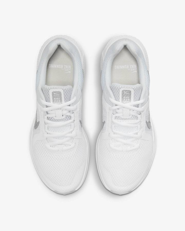 Zapatillas Running Nike Run Swift 2 Road Hombre Blancas Plateadas Metal Plateadas | IVRGJ-6087