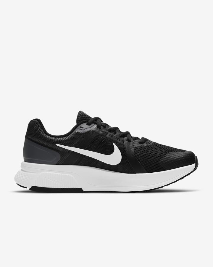 Zapatillas Running Nike Run Swift 2 Road Hombre Negras Gris Oscuro Blancas | MYVNW-7106