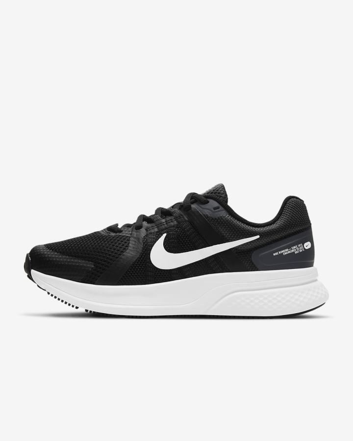 Zapatillas Running Nike Run Swift 2 Road Hombre Negras Gris Oscuro Blancas | MYVNW-7106