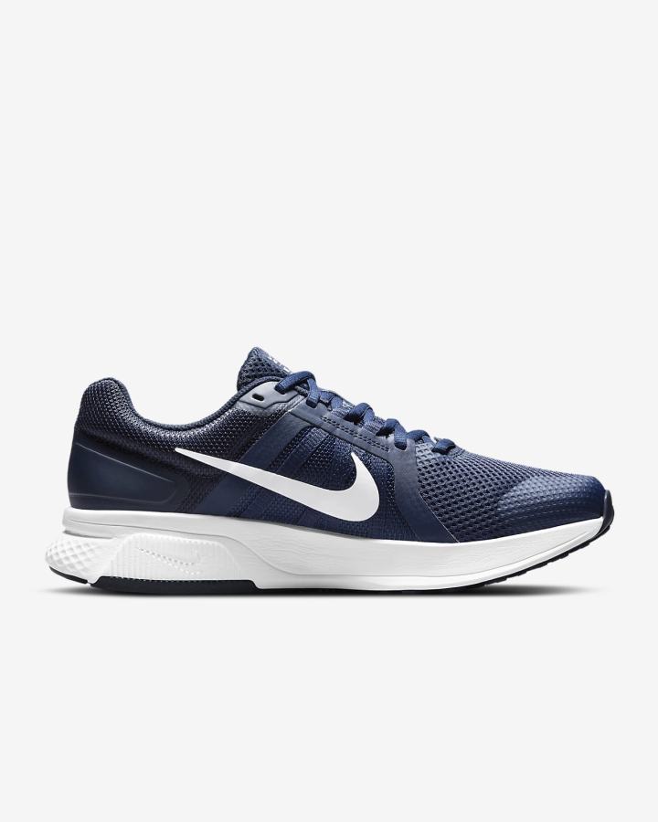 Zapatillas Running Nike Run Swift 2 Road Hombre Azul Marino Obsidian Blancas | WUYNE-8923