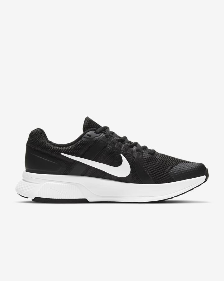 Zapatillas Running Nike Run Swift 2 Road Hombre Negras Gris Oscuro Blancas | ZBKAV-1462
