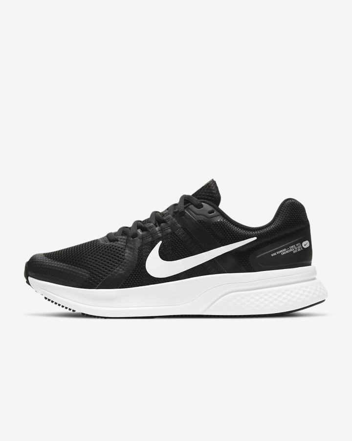 Zapatillas Running Nike Run Swift 2 Road Hombre Negras Gris Oscuro Blancas | ZBKAV-1462