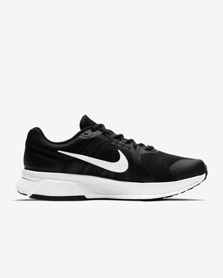 Zapatillas Running Nike Run Swift 2 Road Hombre Negras Gris Oscuro Blancas | ZVREU-4358