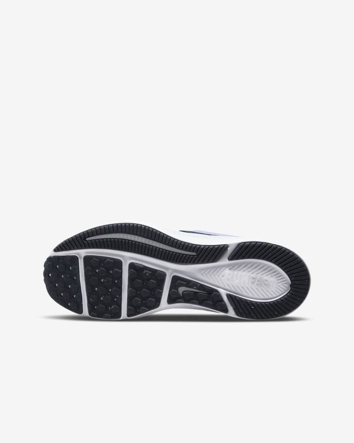 Zapatillas Running Nike Star Runner 2 Kids Road Niña Azules Blancas Moradas | IPJMY-5041