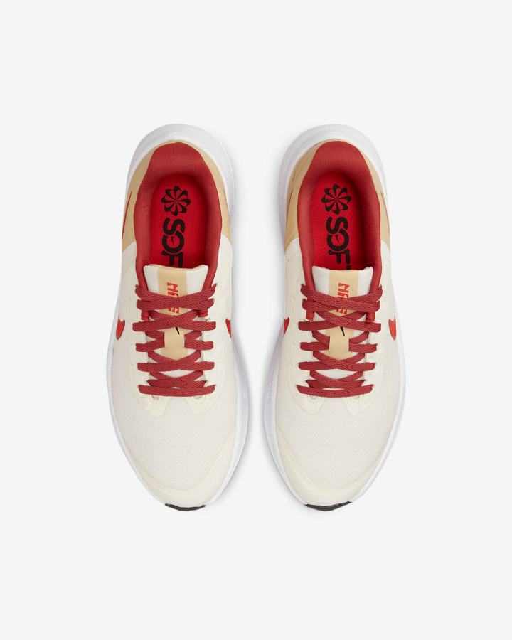 Zapatillas Running Nike Star Runner 3 Kids Road Niña Rojas Rojas Claro | AHBVU-2450