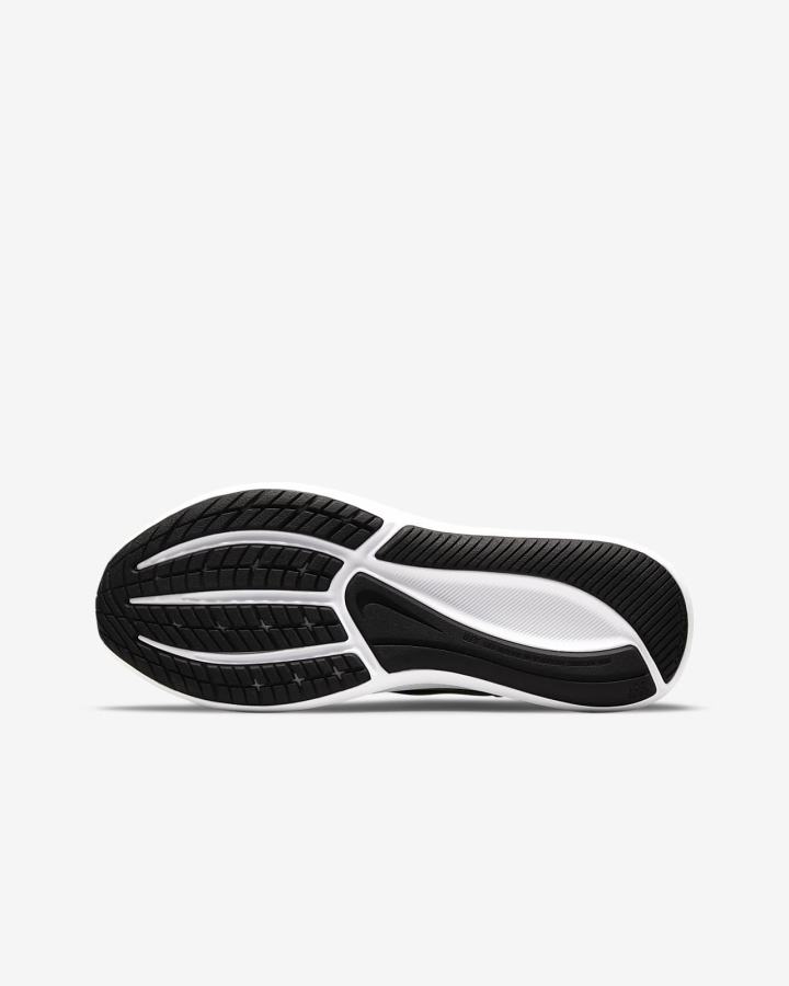 Zapatillas Running Nike Star Runner 3 Kids Road Niña Gris Oscuro Negras | ATKJQ-6125