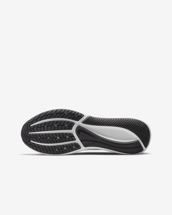 Zapatillas Running Nike Star Runner 3 Kids Road Niña Negras Gris Oscuro | BQHZM-8214