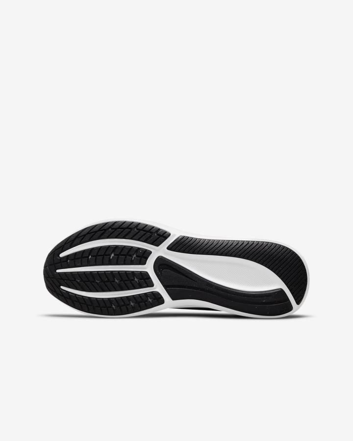 Zapatillas Running Nike Star Runner 3 Kids Road Niña Gris Claro Negras | ZADPW-2165
