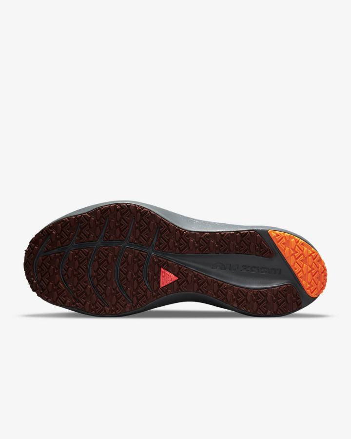 Zapatillas Running Nike Winflo 8 Shield Weatherized Road Hombre Marrones Naranjas Negras | MDYVA-6985