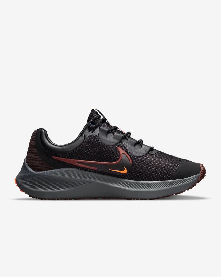 Zapatillas Running Nike Winflo 8 Shield Weatherized Road Hombre Marrones Naranjas Negras | MDYVA-6985