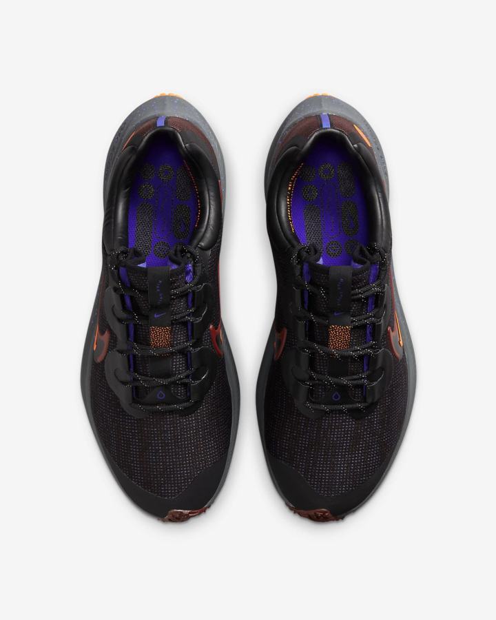 Zapatillas Running Nike Winflo 8 Shield Weatherized Road Hombre Marrones Naranjas Negras | MDYVA-6985