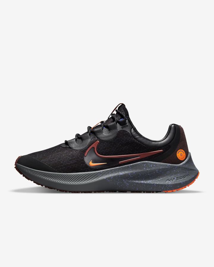 Zapatillas Running Nike Winflo 8 Shield Weatherized Road Hombre Marrones Naranjas Negras | MDYVA-6985