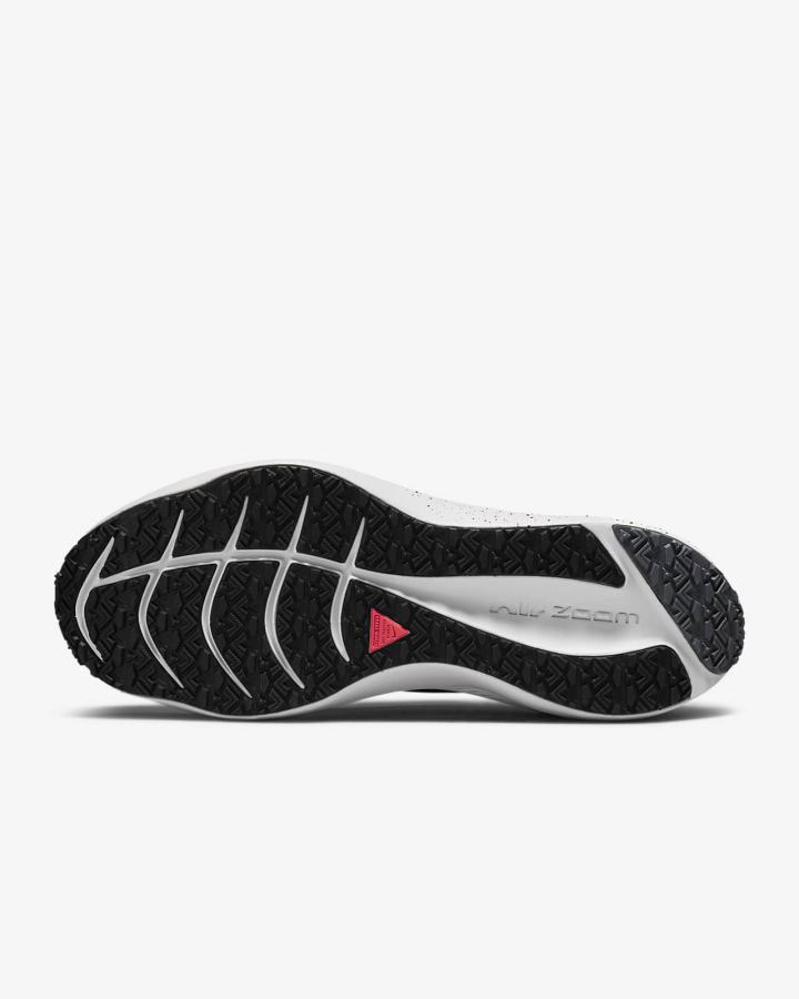 Zapatillas Running Nike Winflo 8 Shield Weatherized Road Hombre Negras Metal Plateadas Azules Gris | UOMRW-1982