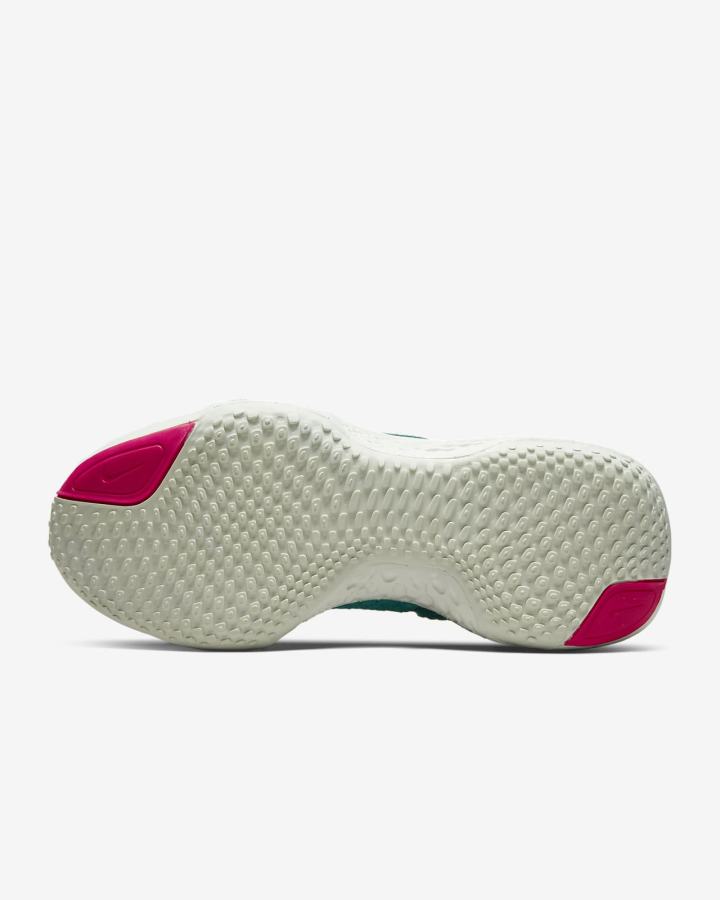 Zapatillas Running Nike ZoomX Invincible Run Flyknit 2 Road Mujer Turquesa Rosas Verde Negras | DCXPZ-1928