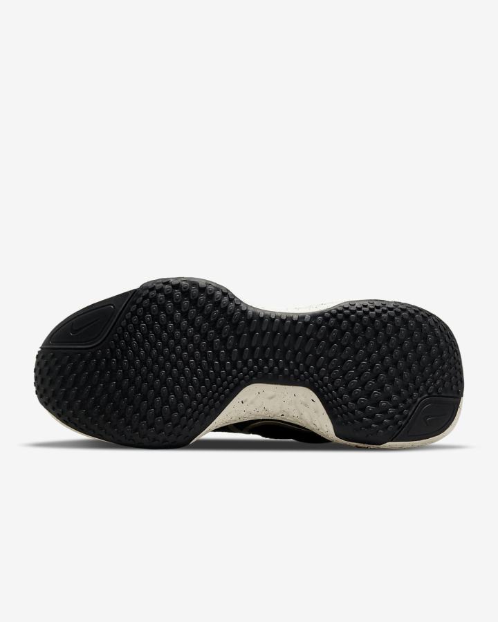 Zapatillas Running Nike ZoomX Invincible Run Flyknit Road Mujer Negras Metal Doradas | GZWKS-3401