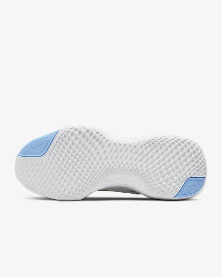 Zapatillas Running Nike ZoomX Invincible Run Flyknit 2 Road Hombre Blancas Azules Negras | HAYML-8379
