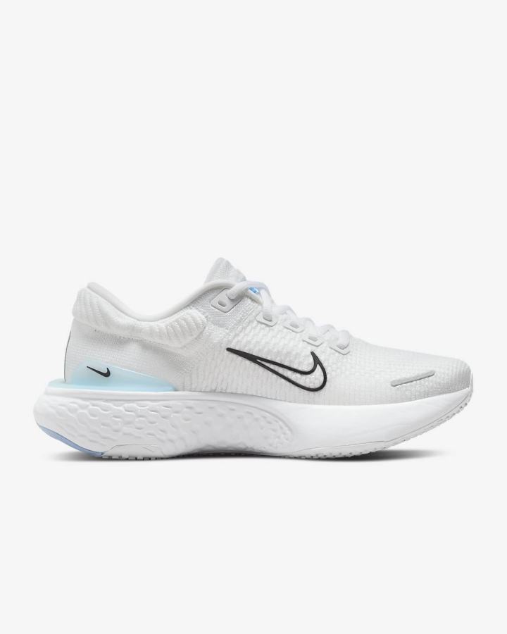 Zapatillas Running Nike ZoomX Invincible Run Flyknit 2 Road Hombre Blancas Azules Negras | HAYML-8379