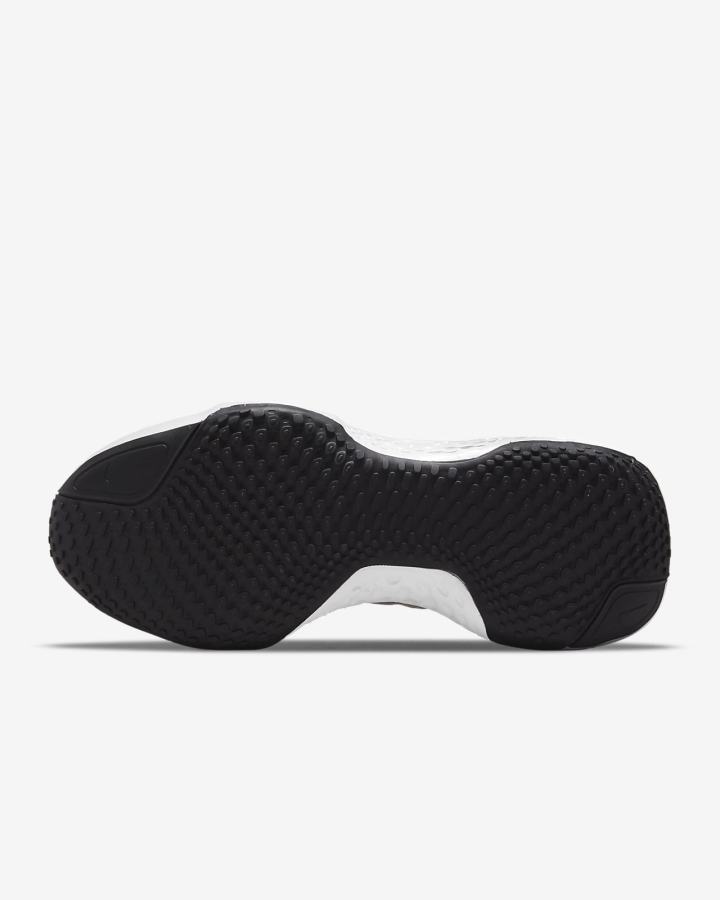 Zapatillas Running Nike ZoomX Invincible Run Flyknit Road Mujer Gris Negras | HBYQA-8065