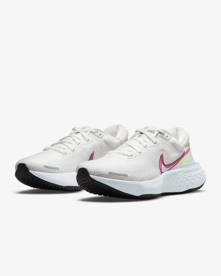Zapatillas Running Nike ZoomX Invincible Run Flyknit Road Mujer Gris Negras | HBYQA-8065