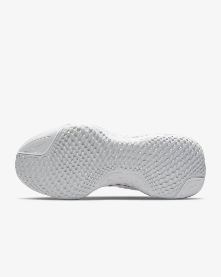Zapatillas Running Nike ZoomX Invincible Run Flyknit Road Mujer Blancas Plateadas Metal Plateadas | HFONV-6972