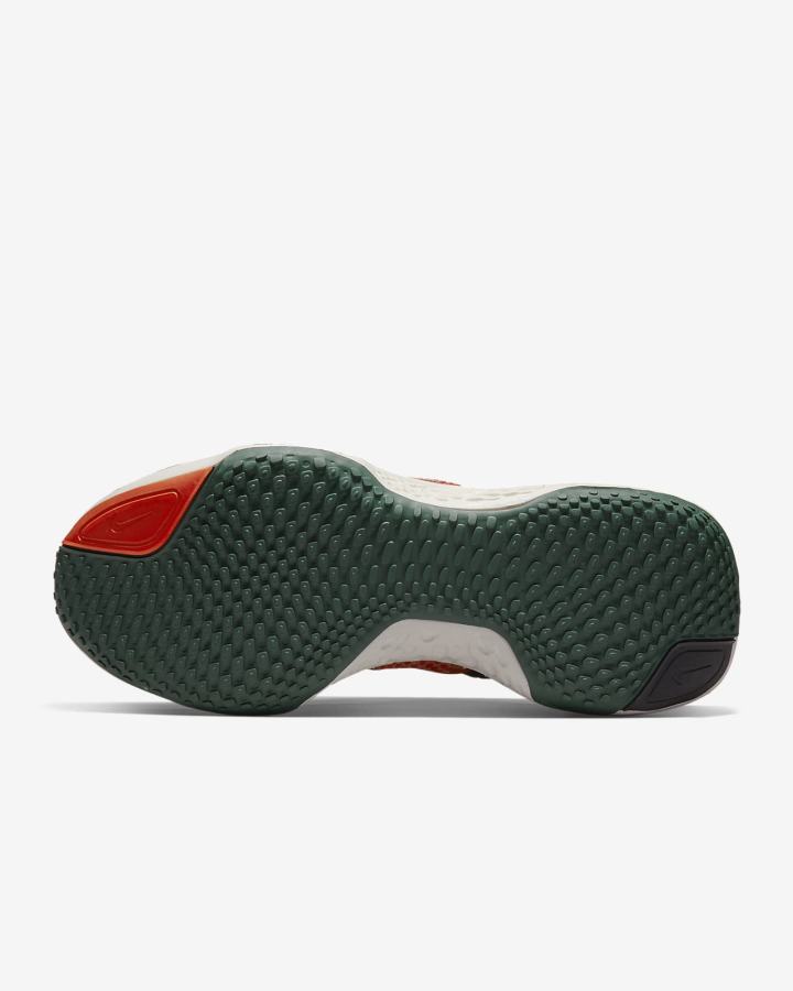 Zapatillas Running Nike ZoomX Invincible Run Flyknit 2 Road Hombre Naranjas Verde Negras | IFMJE-7426
