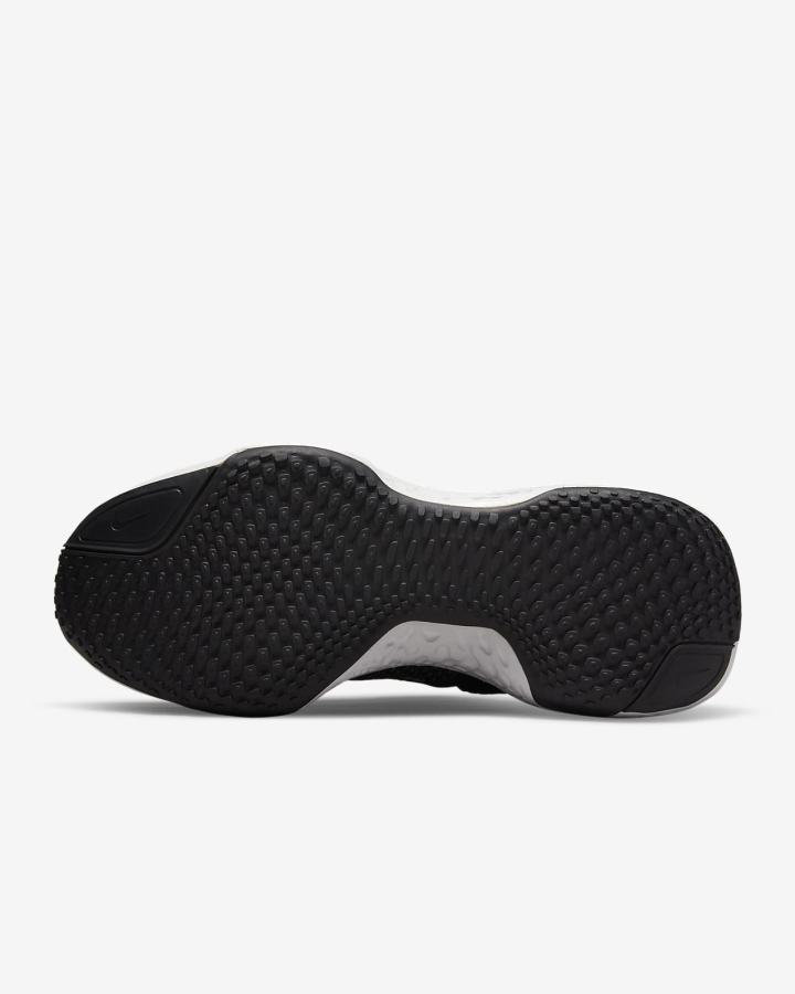 Zapatillas Running Nike ZoomX Invincible Run Flyknit 2 Road Hombre Negras Blancas | LHQIO-0423