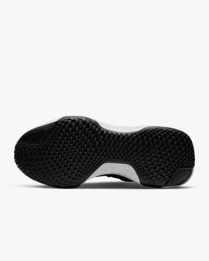 Zapatillas Running Nike ZoomX Invincible Run Flyknit 2 Road Mujer Negras Blancas | MTAPX-9283