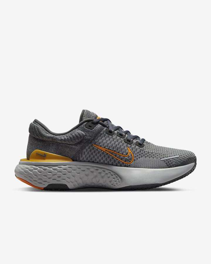 Zapatillas Running Nike ZoomX Invincible Run Flyknit 2 Road Hombre Gris | MULVC-3408