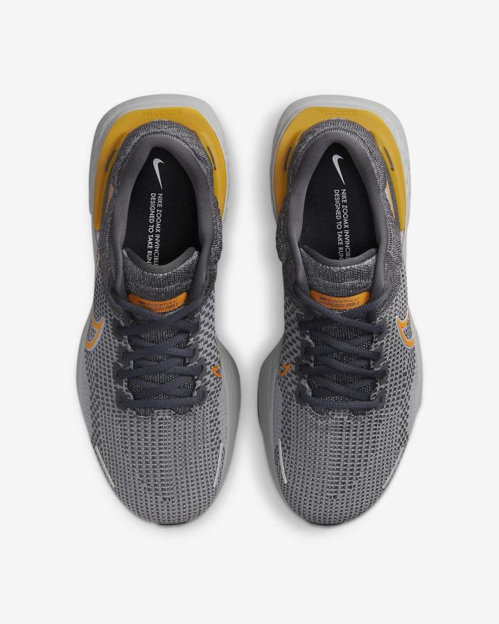 Zapatillas Running Nike ZoomX Invincible Run Flyknit 2 Road Hombre Gris | MULVC-3408