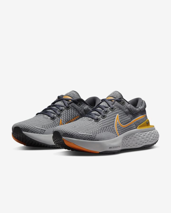 Zapatillas Running Nike ZoomX Invincible Run Flyknit 2 Road Hombre Gris | MULVC-3408
