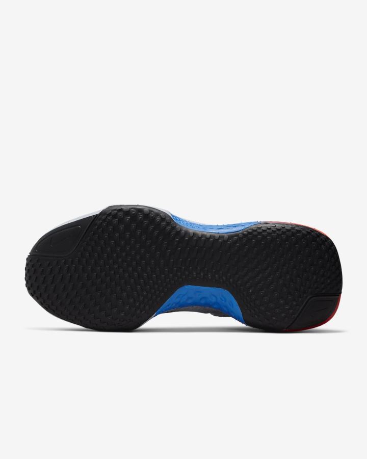 Zapatillas Running Nike ZoomX Invincible Run Flyknit 2 Road Mujer Gris Doradas Rojas Claro Negras | NCBQM-9475