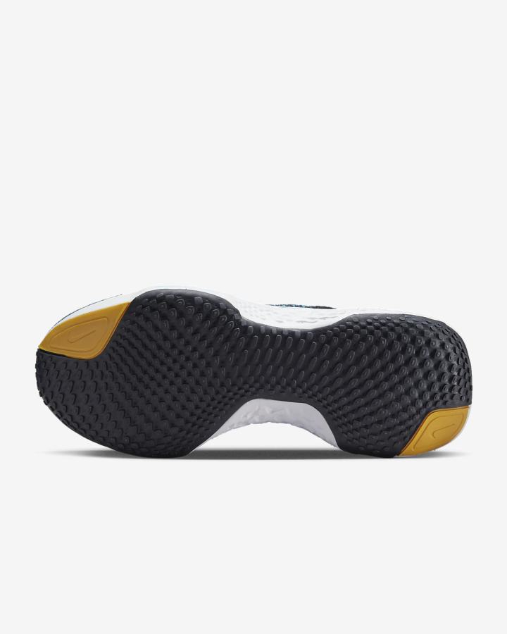 Zapatillas Running Nike ZoomX Invincible Run Flyknit 2 Road Hombre Negras Azules Blancas | WLGIE-3467