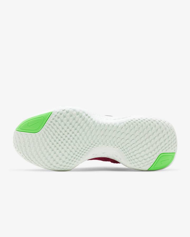 Zapatillas Running Nike ZoomX Invincible Run Flyknit 2 Road Hombre Rojas Verde Negras | XATOR-4970