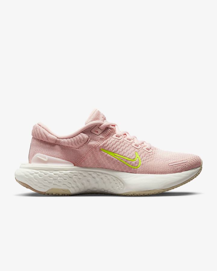Zapatillas Running Nike ZoomX Invincible Run Flyknit 2 Road Mujer Rosas | XKFZQ-6548