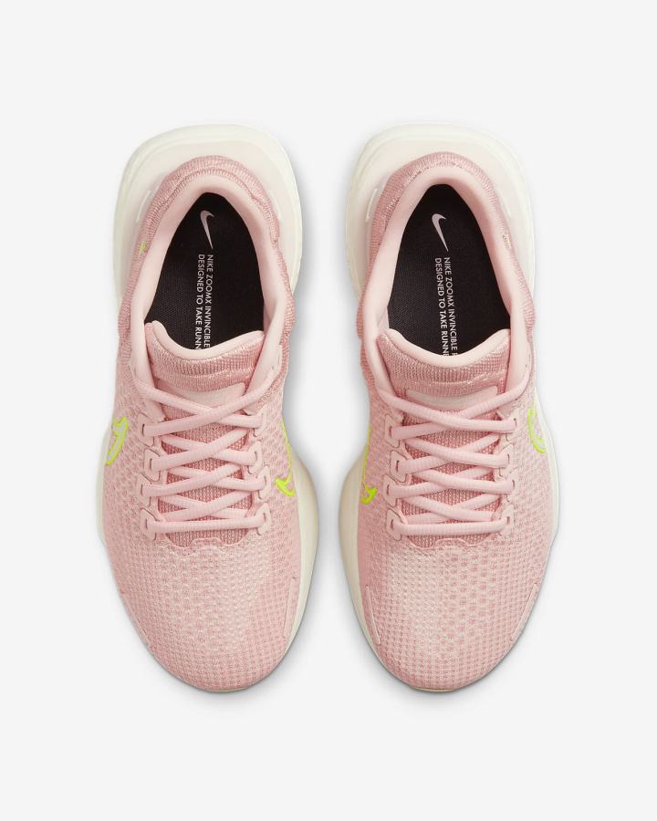 Zapatillas Running Nike ZoomX Invincible Run Flyknit 2 Road Mujer Rosas | XKFZQ-6548