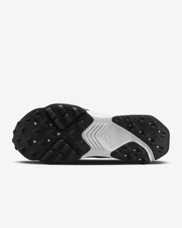 Zapatillas Running Nike ZoomX Zegama Trail Hombre Negras Blancas | CLHMB-6078